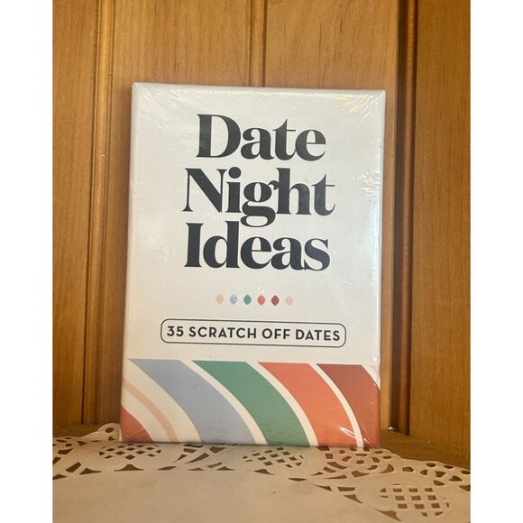 Date Night Ideas 35 Scratch Off Dates Card Set NWT - Picture 1 of 3